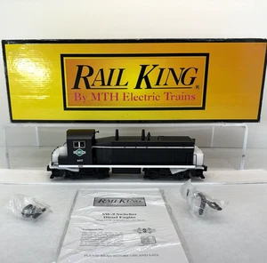 MTH RailKing 30-20027-1 Illinois Central SW-9 Switcher Diesel PS.3 O New #467 IC - Picture 1 of 18