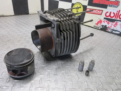 76 77 78 79 YAMAHA XT500 XT 500 CILINDRO jarra barril pistón 1976 1977 1978 1979 Foto 1 de 4