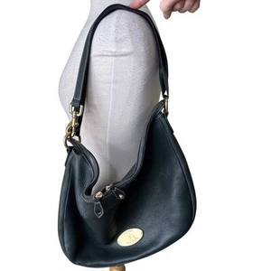 Borsa MULBERRY convertibile a tracolla in pelle verde scuro - Foto 1 di 14