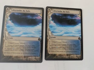 2 french Nimbus Maze Future Sight MTG Exc Free shipping with tracking - Picture 1 of 2