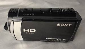 Sony HDR-CX210 High Definition Handycam Camcorder (Black) 8GB Flash Memory - Picture 1 of 9