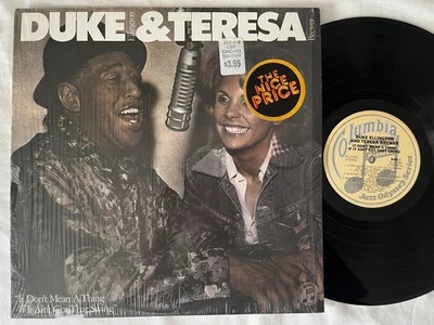 Duke Ellington & Teresa Brewer – It Don't Mean A Thing LP (EX) [US Press, REM] - Image 1 of 2
