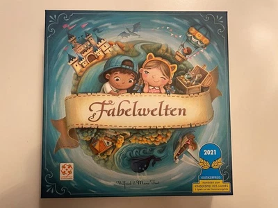 Fabelwelten Kinderspiel Deutsch Asmodee Brettspiel ab 5 Jahren kooperativ Spiel - Bild 1 von 4