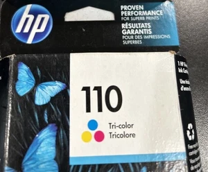 1-Sealed Box -HP 110- Tri-color Ink Cartridges-Option 140-(CB304AN) Date2018 - Picture 1 of 5