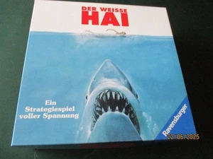 LO SQUALO BIANCO GIOCO DI STRATEGIA PIENA TENSIONE DI RAVENSBURGER - Foto 1 di 1
