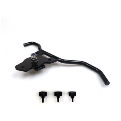 黑色轴最终驱动外壳底部保护膜适用于宝马 R1200GS LC /Adventure — 第 1/4 张图片