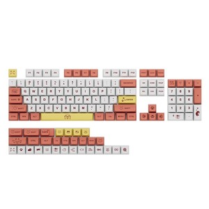 XDA Keycaps for 61/64/68/75/84/87/96/980/104/108 MX-Switch Mechanical Keyboard