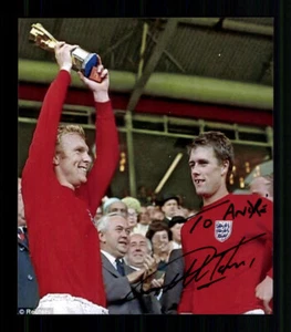 Geoff Hurst England Weltmeister 1966 Original Signiert + A 236873 - Imagen 1 de 2