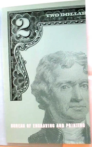 2003 Uncut Sheet of 4 $2 Chicago #01618 Bureau of Engraving Uncirculated - Picture 1 of 5