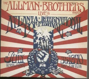 2 CD SET ATLANTA INTERNATIONAL POP FESTIVAL BY THE ALLMEN BROTHERS BAND (2003) - Picture 1 of 6
