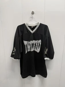 Vintage ICP Twiztid Jersey XL Black USA First Print Psychopathic Rare Grail - Picture 1 of 3