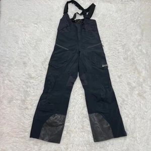 BURTON AK AK457 Hiroshi Fujiwara Bib Pants Black Size XS - Picture 1 of 15