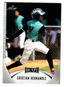 Cristian Hernández Leaf Draft 2021 novato - Chicago Cubs - Imagen 1 de 2
