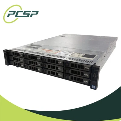 Dell R730XD 12LFF 2SFF 2x E5-2690v4 28C 128GB H730 14xTrays iDRAC ENT RJ-45 10G - Image 1 of 4