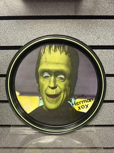 Herman Munster 10" Metal Serving Tray XOX | Dated 1964 Kayro-Vue | Ships Fast - Picture 1 of 14
