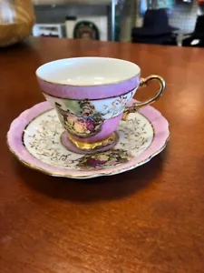 Tazza da tè e piattino vintage M4035 - Foto 1 di 10