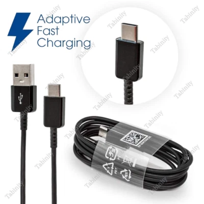 For Android Samsung S23 22 21 20 A50 51 52 53 USB Type C Cable Fast Charger Cord - Image 1 of 4
