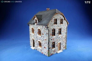 Drums and Crates 1/72 Stone House #2 in Belgian Ardennes Area - Bild 1 von 1