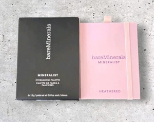 Bareminerals Mineralist Eyeshadow Palette Heathered 6 0.04 Each NIB - Picture 1 of 5