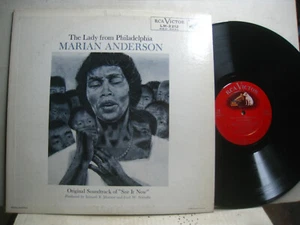 Marian Anderson Lady from Philadelphia *RCA Victor LM 2212 mono - Picture 1 of 1