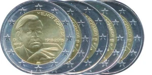 Deutschland 2 Euro 2018 - Helmut Schmidt (A-J)* - Bild 1 von 1