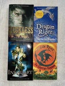 Cornelia Funke Book Bundle X 4 Childrens, Fantasy, Adventure, Action, (48) - Picture 1 of 6
