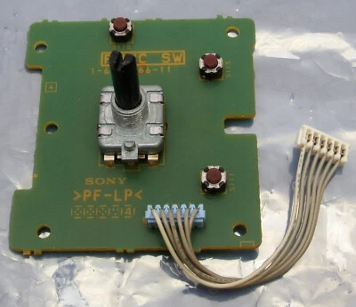 Sony STR-DA777ES Receptor Surround Função Switch Board FUNC SW 1-675-066-11 - Imagem 1 de 2