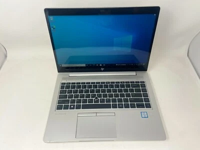 HP EliteBook 840 G5 Core i5-8350u 1.7GHz 16GB 512GB SSD FHD Webcam Win 10 Laptop - Image 1 of 4