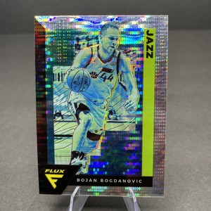 Bojan Bogdanovic 2020-21 Panini Flux Basketball Pulsar Prizm Utah Jazz