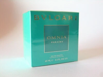 Bvlgari OMNIA PARAIBA Women's EDT Nat Spray 65ml - 2.2 Oz BNIB Retail Sealed OVP - Bild 1 von 4