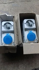 Lewden Controls Switch Box 240 v 16 Amp - Picture 1 of 4