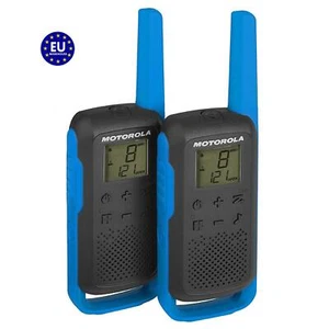 Motorola Talkabout T62 Radio Bidireccional Walkie Talkie Paquete Doble - Imagen 1 de 3