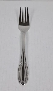 1x Wallace Venezianische Salatgabel Hochglanz Punkte Spitze 18-10 Edelstahl Besteck - Bild 1 von 11