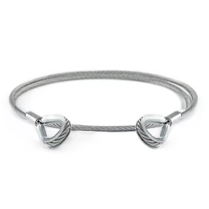 ANSCHLAGSEIL Drahtseil verzinkt mit Öse Pressklemmen 2 x Schlaufe Forstseil - Bild 1 von 12