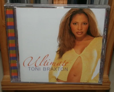 TONI BRAXTON ULTIMATE NEW BMG CD BREATHE AGAIN UN-BREAK MY HEART HE WASN'T MAN - Image 1 of 4
