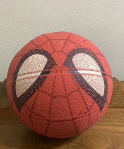 VINTAGE MARVEL SPIDERMAN GROSSER BASKETBALL - Bild 1 von 9