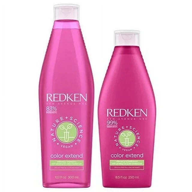 Redken Nature + Science Color Extend Shampoo 300 ml Conditioner 250 ml Duo - Image 1 of 1