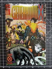 ❌💥 Generation X #1 1994 Marvel Comics X-Men High Grade Chromium Wrap-around