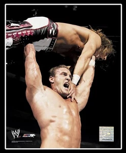 WWE CHRIS MASTERS OFFICIAL LICENSED 8X10 WRESTLING PHOTO AUTHENTIC PHOTO FILE - Picture 1 of 1