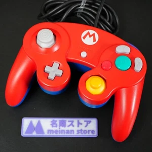 GameCube Club Nintendo Limited MARIO Red Controller GC DOL-003 TESTED - Picture 1 of 9