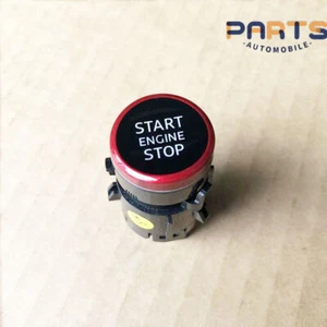 4K1905217 Red Start Stop Engine Switch Button for Audi 2019+ A6 C8 S6 A7 RS6 RS7 - Bild 1 von 4