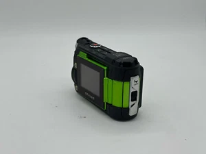 Olympos Stylus TG Tracker (Grün) (Defekt) (Wasserschaden) - Bild 1 von 2
