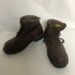 Wolverine Men's Waterproof Steel Toe Floor hand Boots Size 10.5 Vibram - Picture 1 of 10
