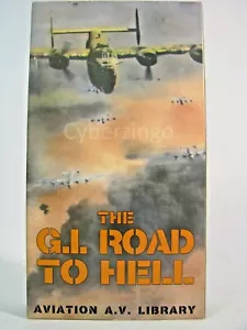 The G.I. Road To Hell VHS Tape - Imagen 1 de 5