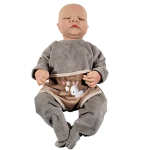 Muñecas bebé renacido realista JIZHI niño de 15 pulgadas bebé de piel suave muñeca bebé - Imagen 1 de 9