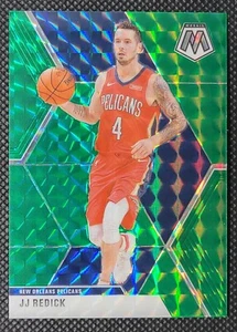 2019-20 Panini Mosaic Green Prizm JJ Redick #146 New Orleans Pelicans - Foto 1 di 2