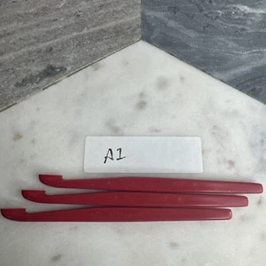 Gadget da cucina Tupperware agrumi arancio pompelmo rosso #727 lotto di 3 - Foto 1 di 2