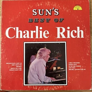 Charlie Rich, Sun's Best Of Charlie Rich - Country, Rock & Roll Vinyl LP Record - Picture 1 of 4
