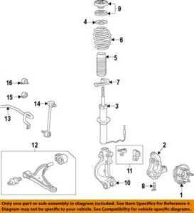 GM OEM 10-19 CTS Front Suspension Suspension Components-Lower Cntrl Arm 84008848 - Picture 1 of 1