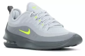 NIKE AIR MAX AXIS LOW SNEAKERS TRAINERS SPORTS MEN SHOES PLATINUM SIZE 8 NEW - Picture 1 of 7